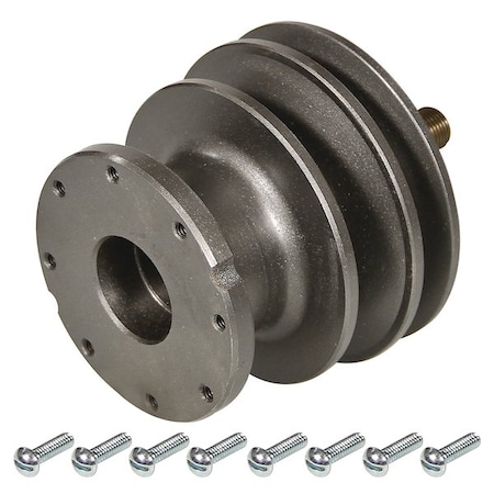 A & I Products Assembly, Pulley, Fan Drive 6.2" x5.2" x7.1" A-131486C91